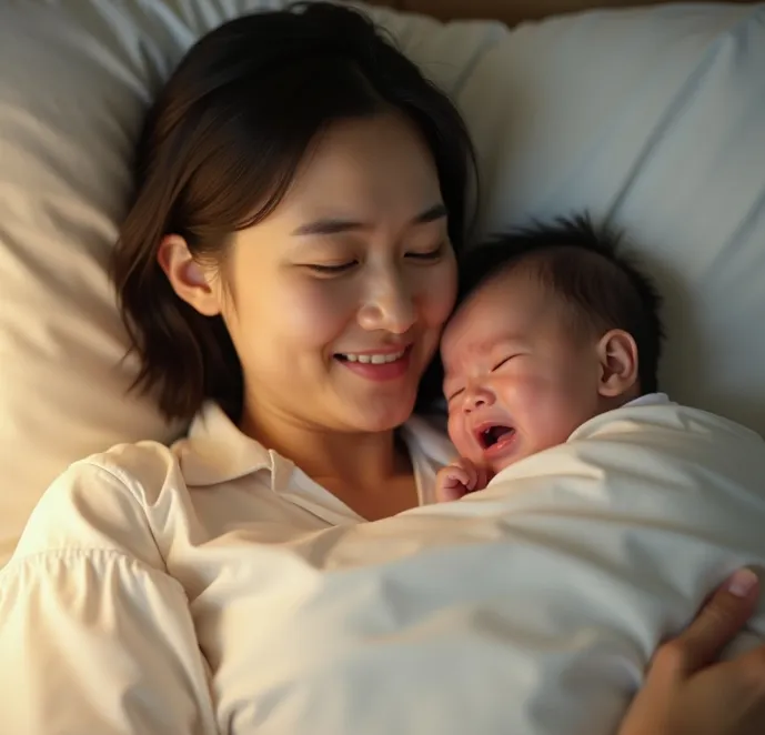 아기 중이염 증상 이미지