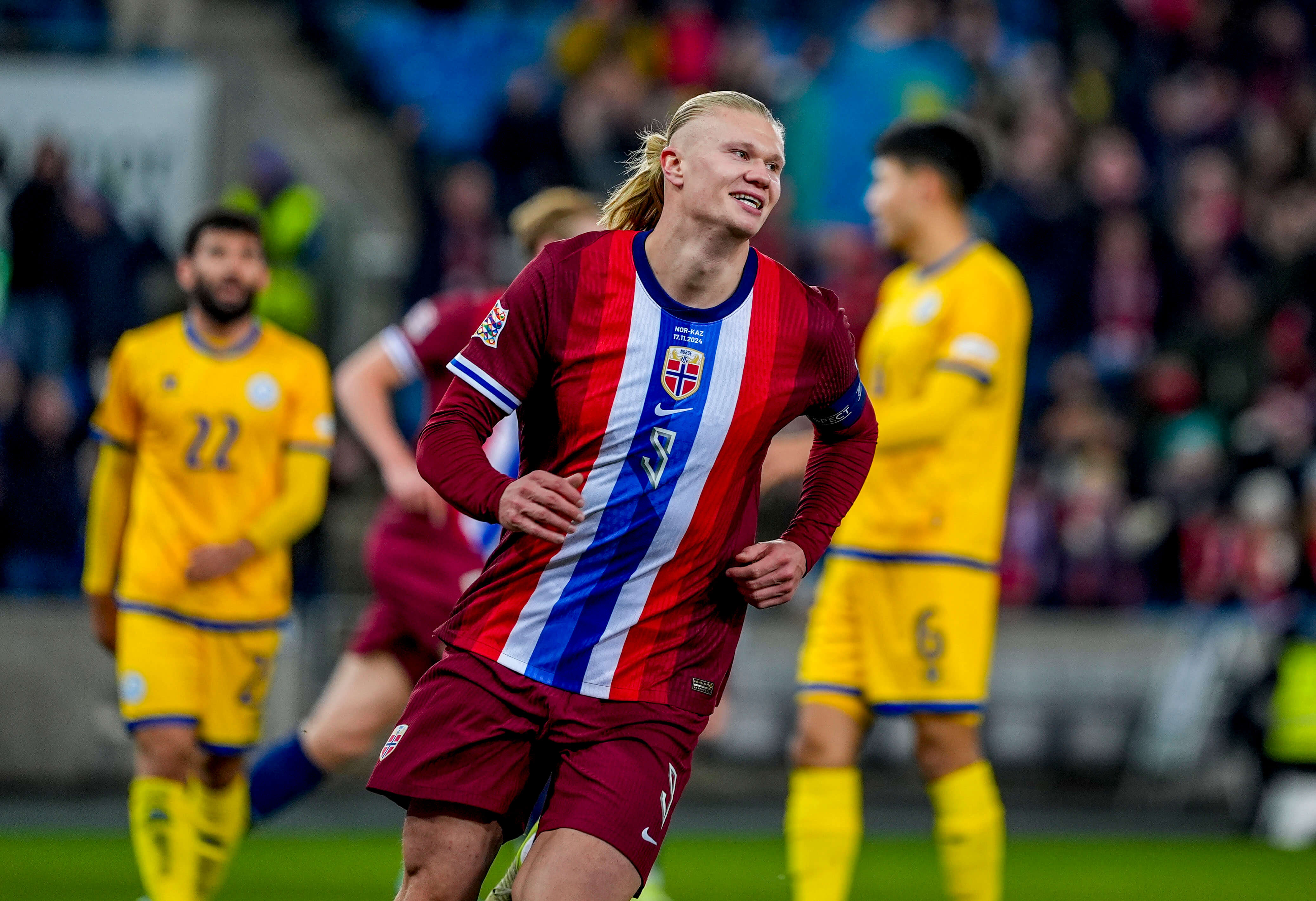 노르웨이 네이션스리그A 승격