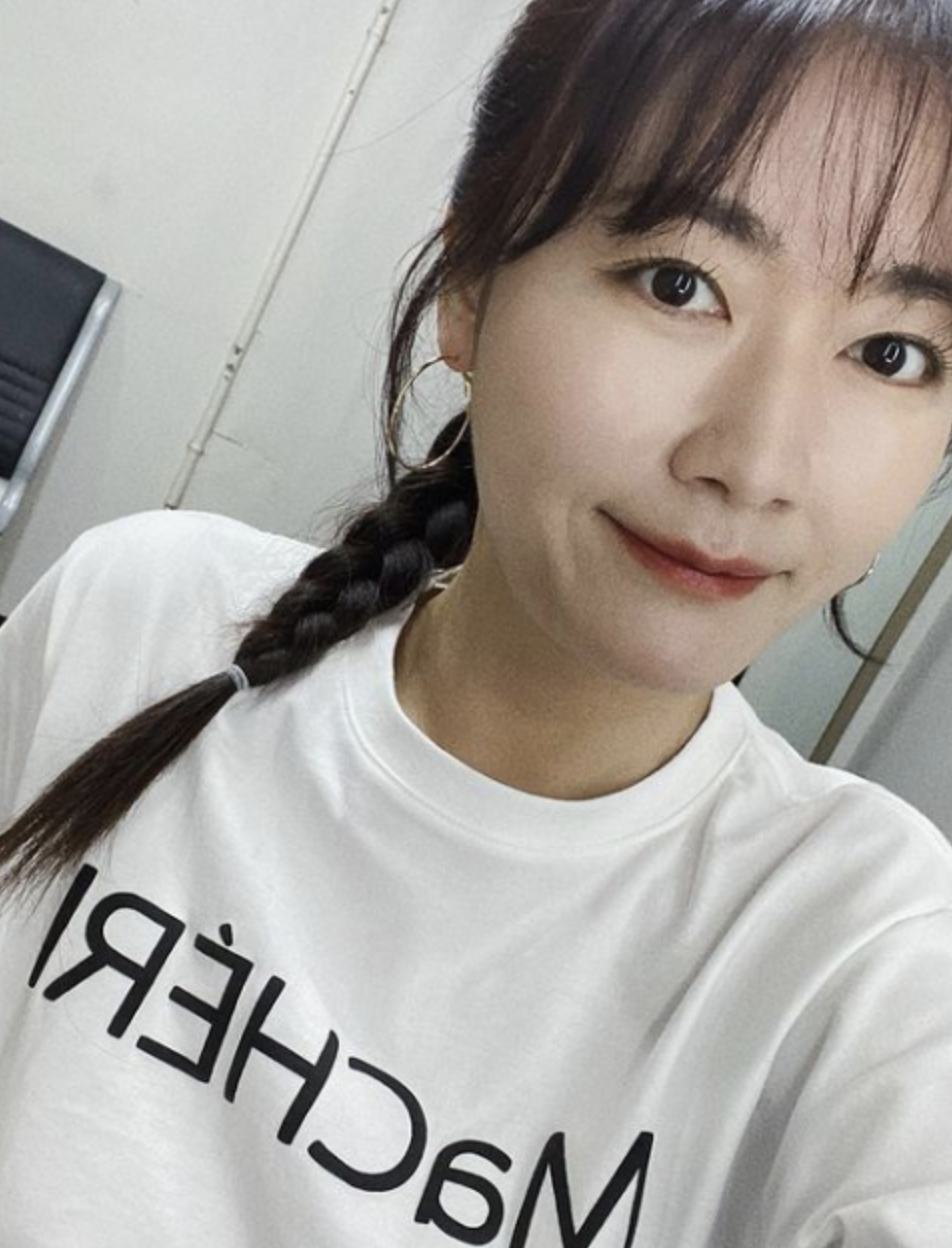 김미려 셀카 미모