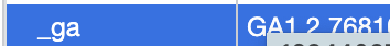 _ga 확인결과