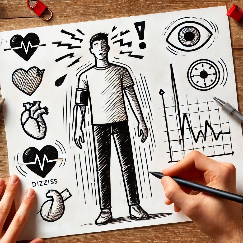 기립성 저혈압의 원인