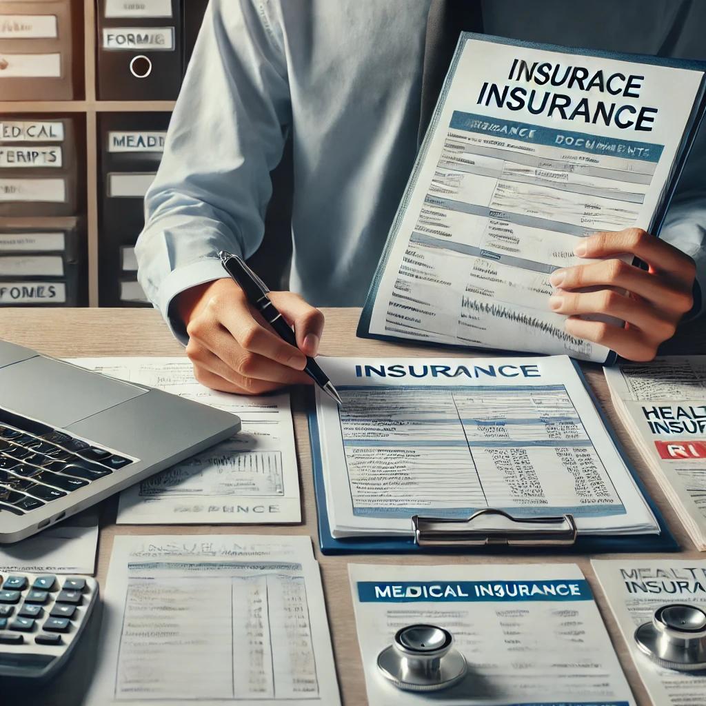 실손보험 서류 제출