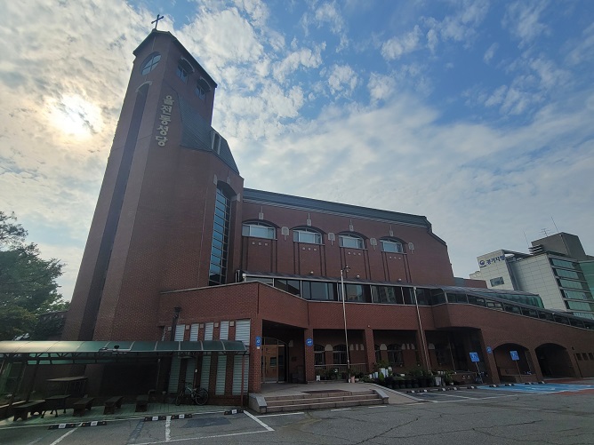 수원 율전동성당