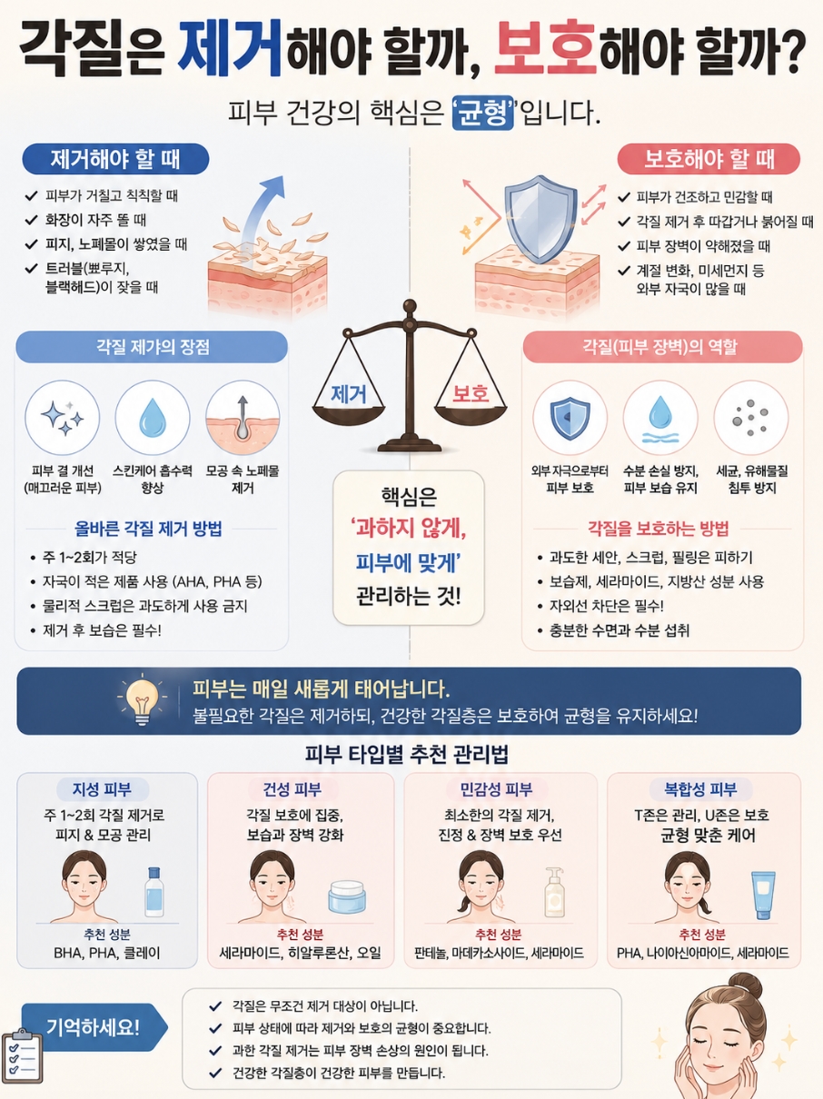 각질 제거