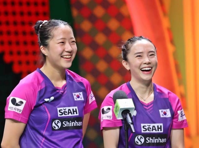 신유빈선수과 전지희선수 4강 올림픽 출전