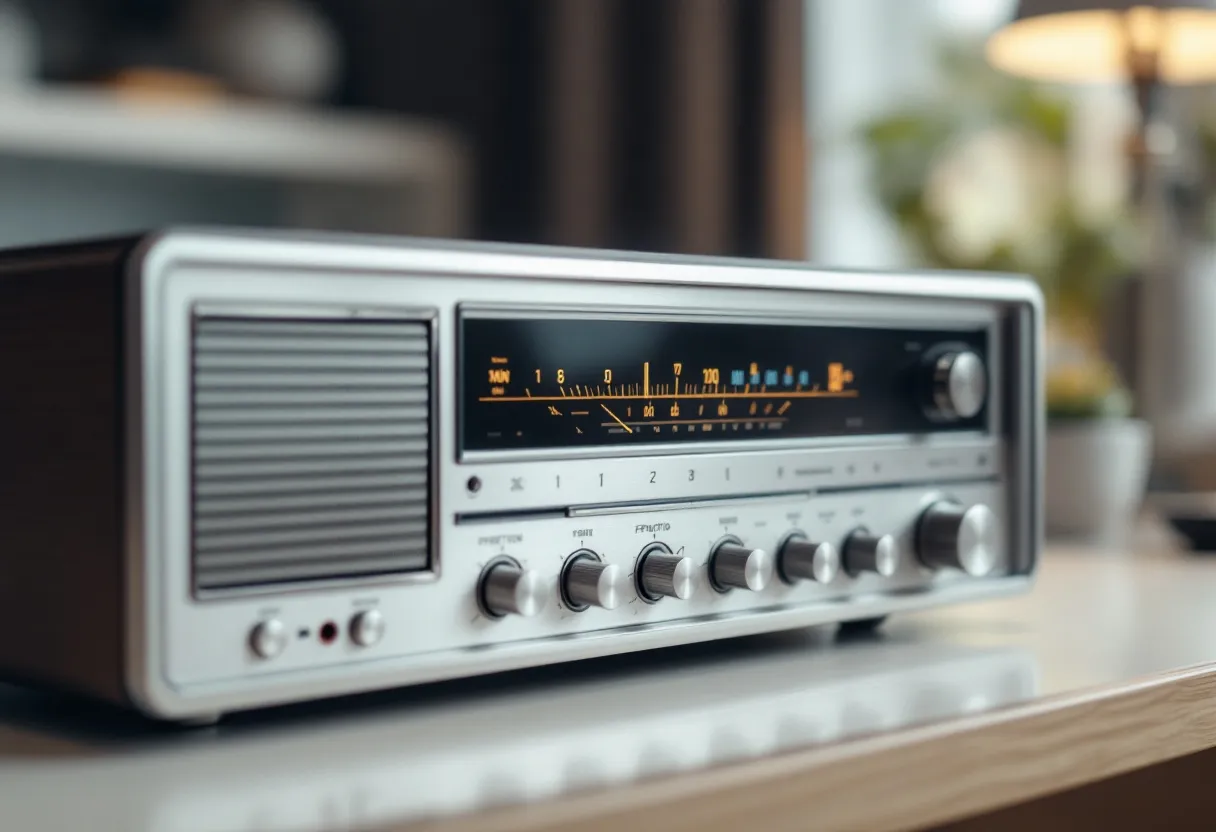 자동 주파수 검색 기능 사용