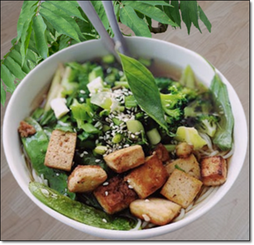 빌림비 잎 음식