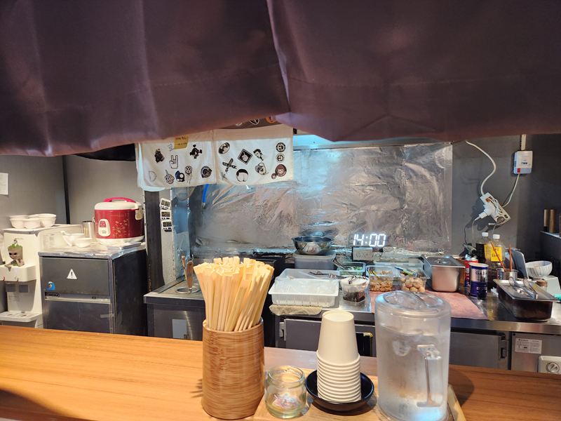 쿄라멘_주방
