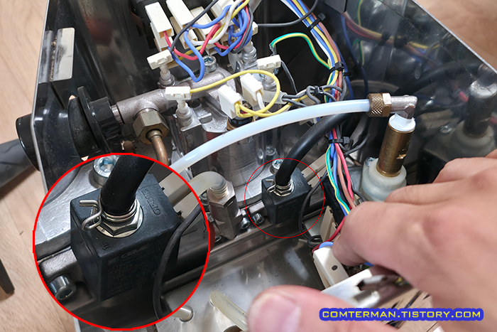 가찌아 클래식 솔레노이드 밸브