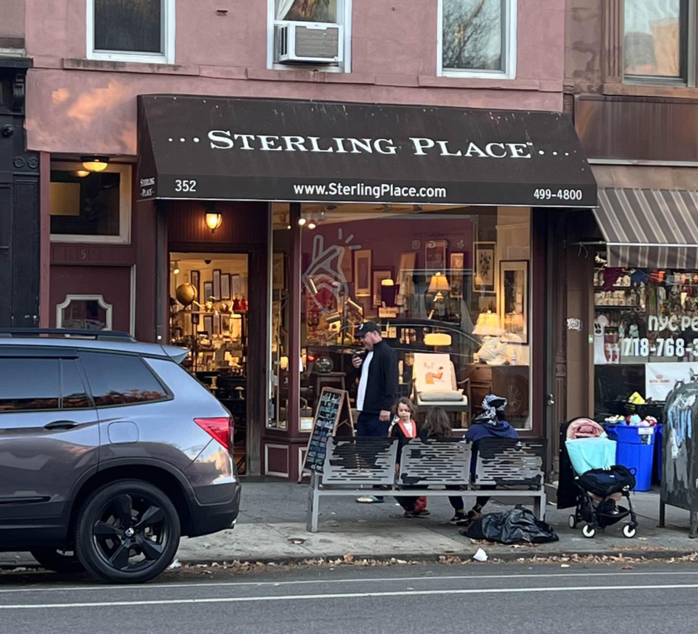 브루클린7가 편집샵 Sterling Place