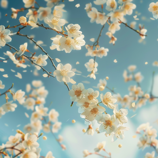 2024년 벚꽃 개화 시기