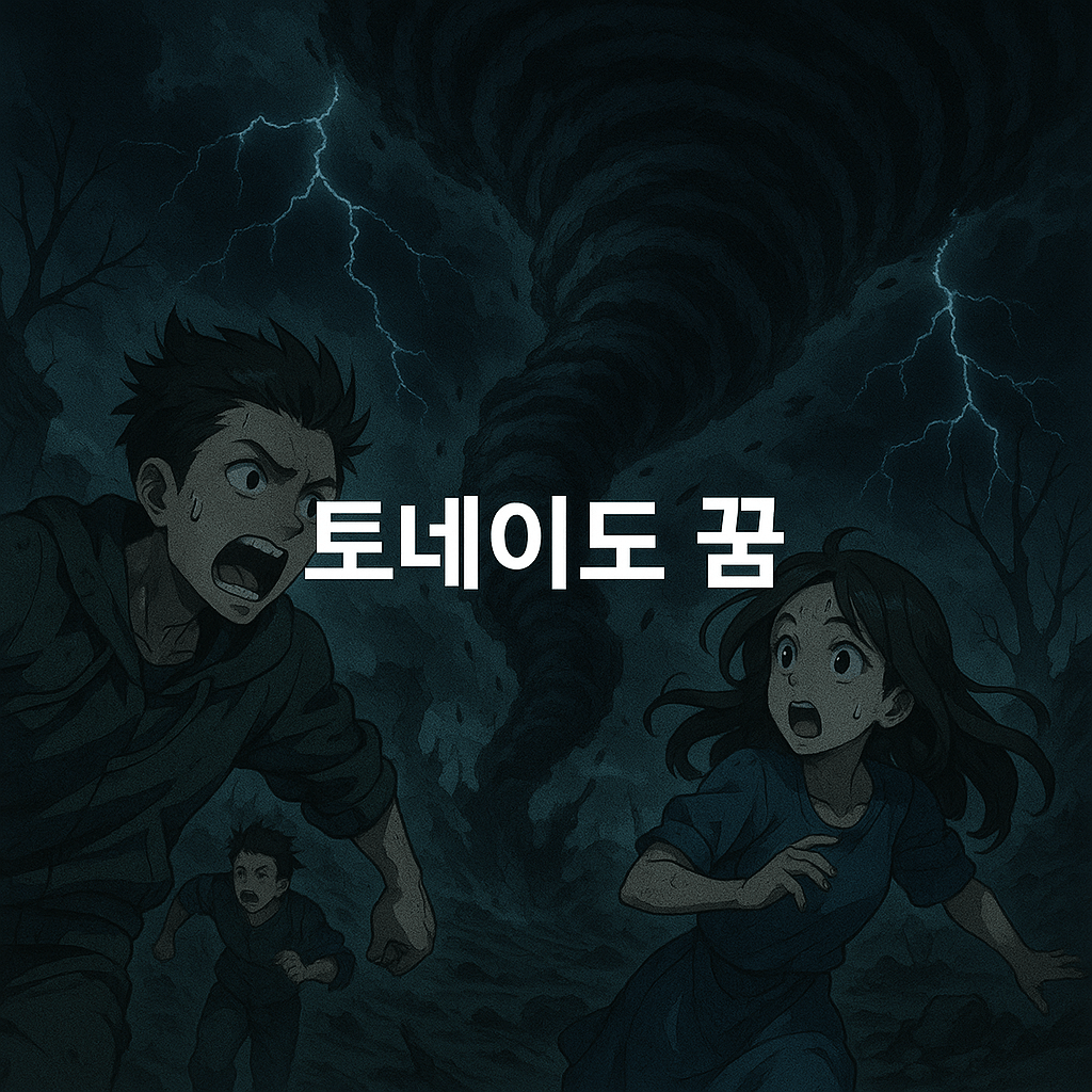 토네이도 꿈 해몽