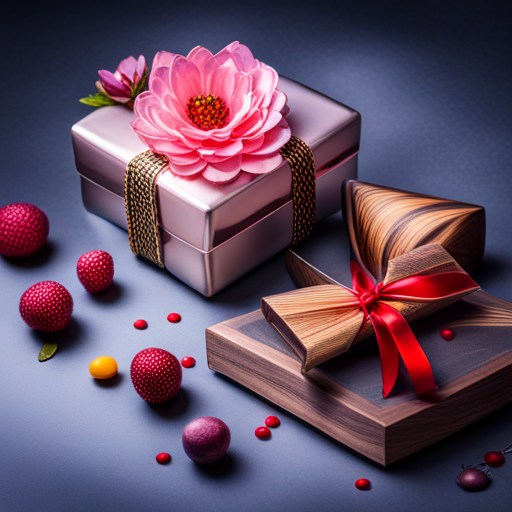 아름답게 포장된 선물