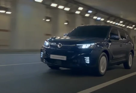  KG모빌리티 코란도 EV