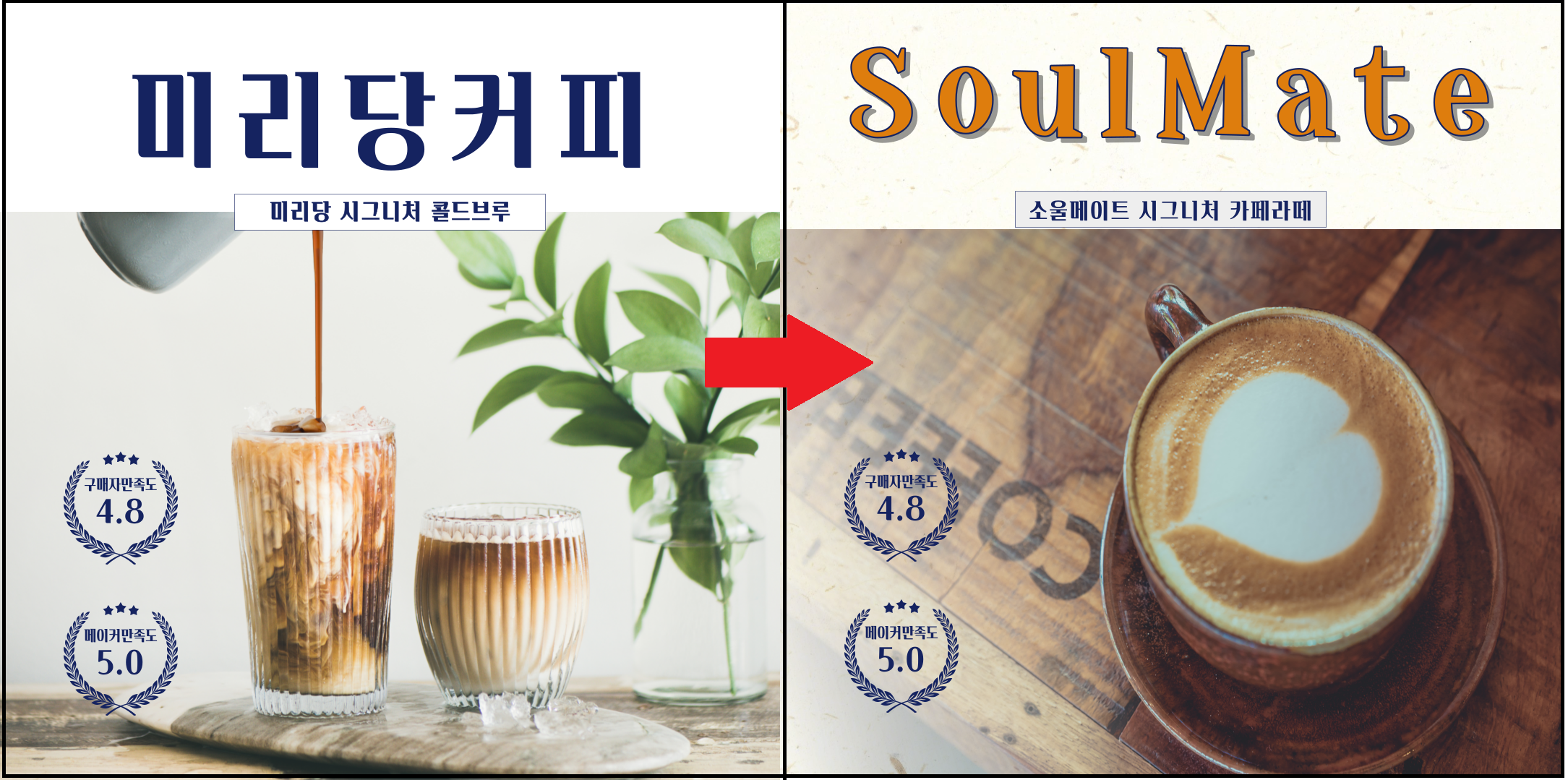 탬플릿 수정 전 수정 후