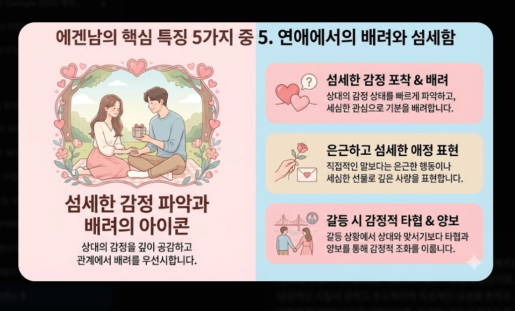 에겐남 뜻 vs 테토남 비교 [2026 트렌드] 유래부터 핵심 특징 5가지 완벽 가이드