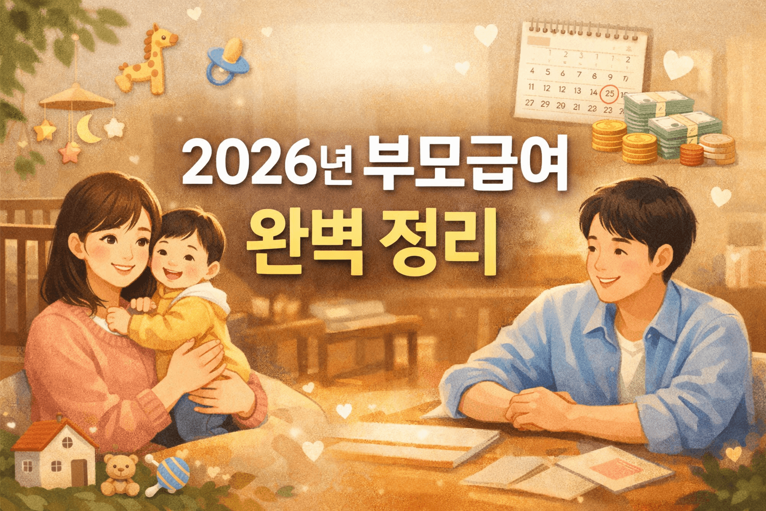 부모급여 신청 가이드