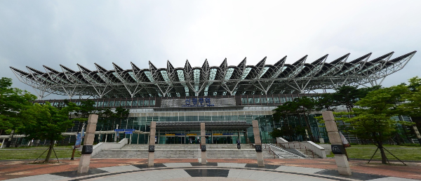 경주역 (구 신경주역) 전경