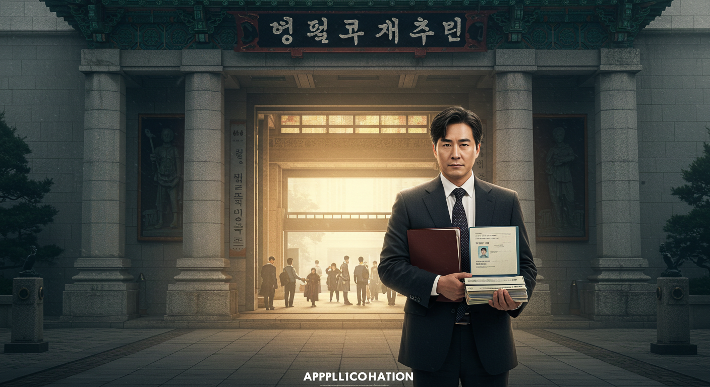 사회봉사 신청이 가능한 시점