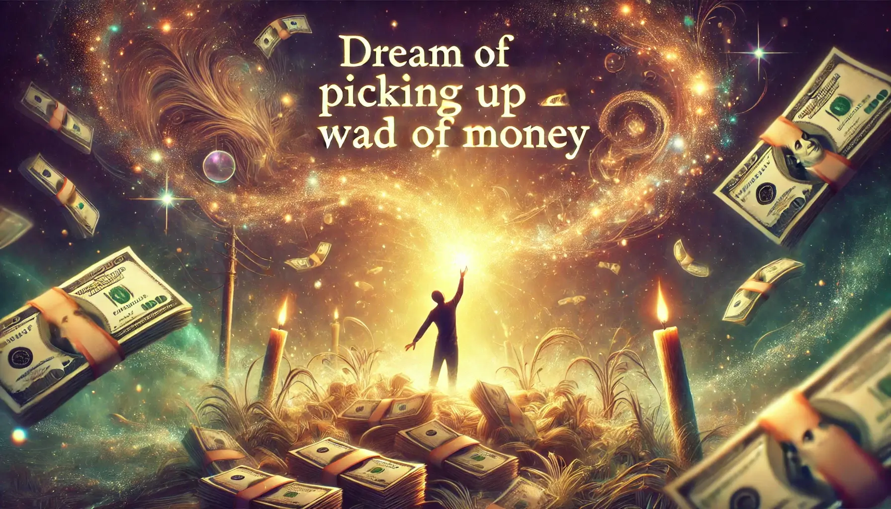 돈뭉치 줍는 꿈 해몽