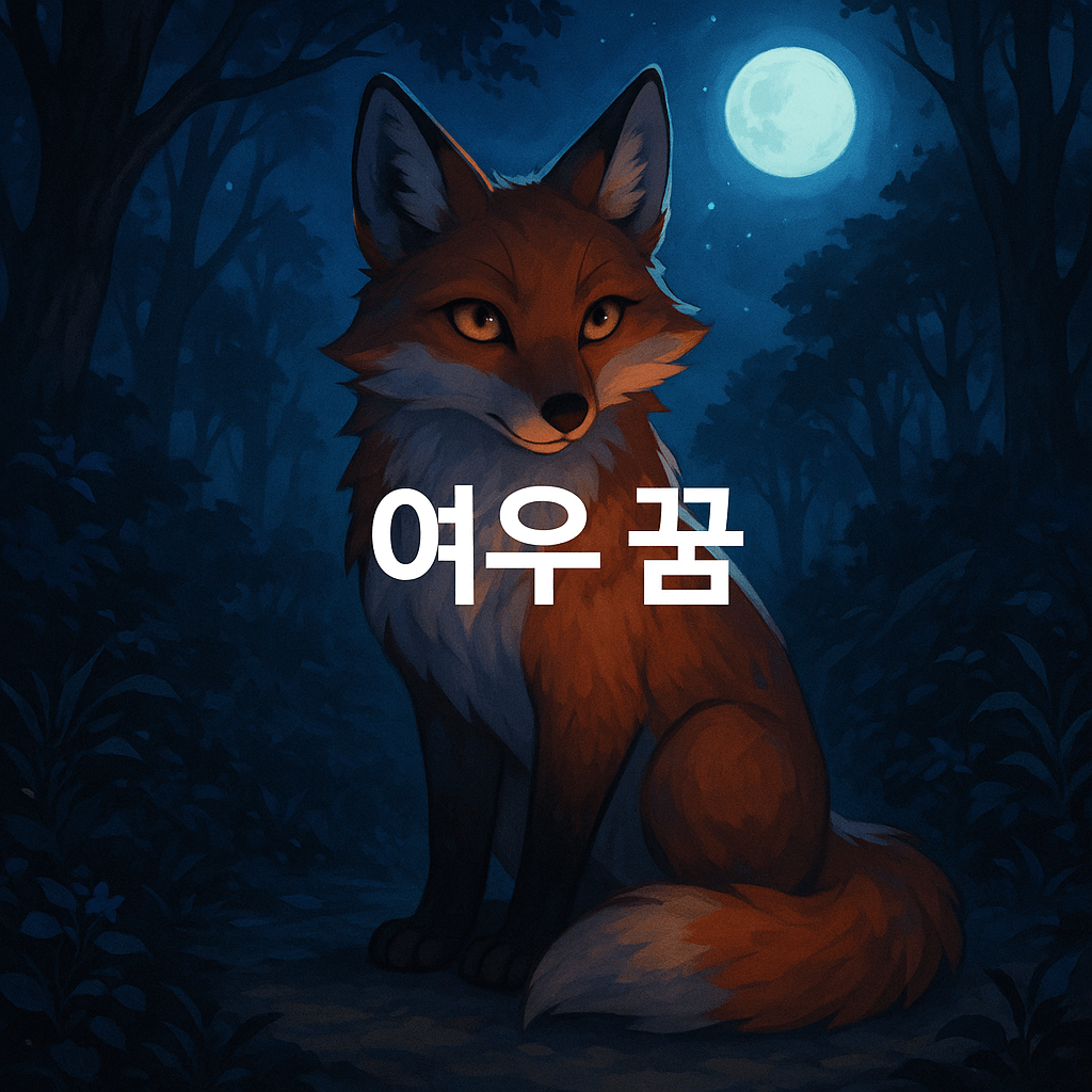 여우 꿈 해몽