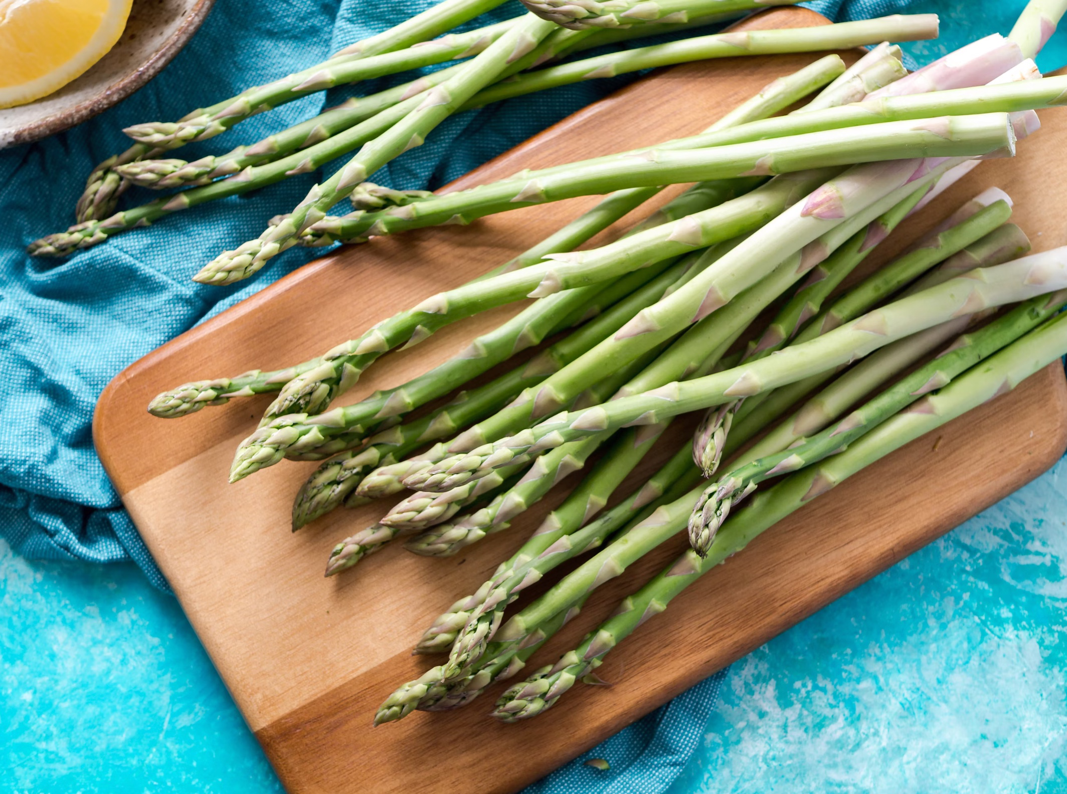 아스파라거스 세척