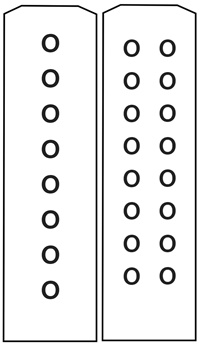 지방 쓰는 법