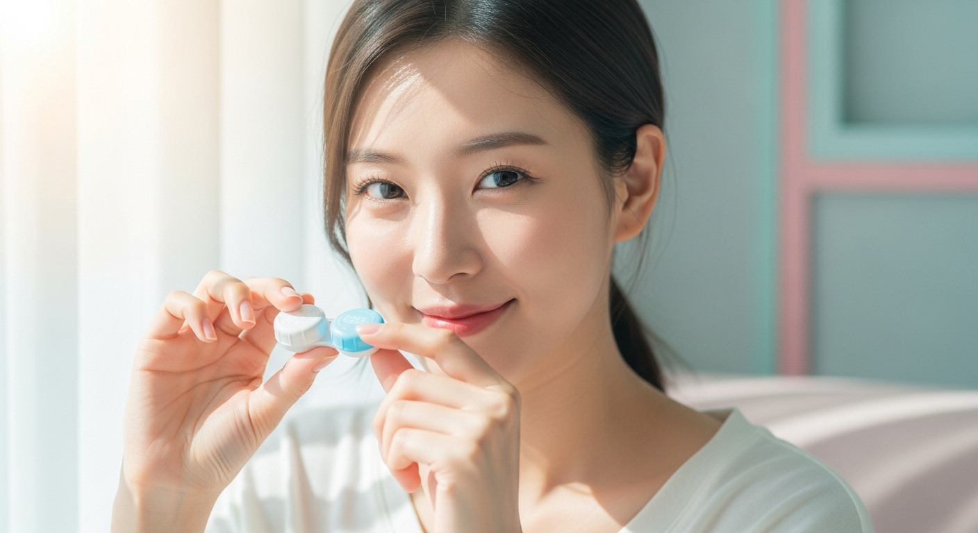 원데이 렌즈 사용 시 주의할 점