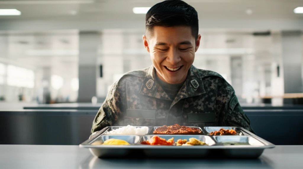 예비군 급식비 13000원 인상 적용..