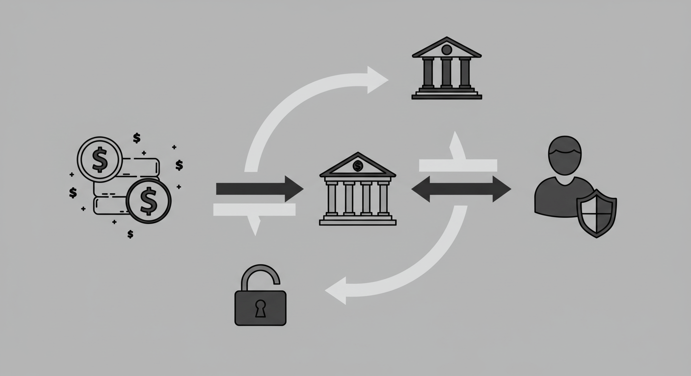 "1. 미국 디지털 화폐법의 핵심 내용"에 대한 이미지입니다.