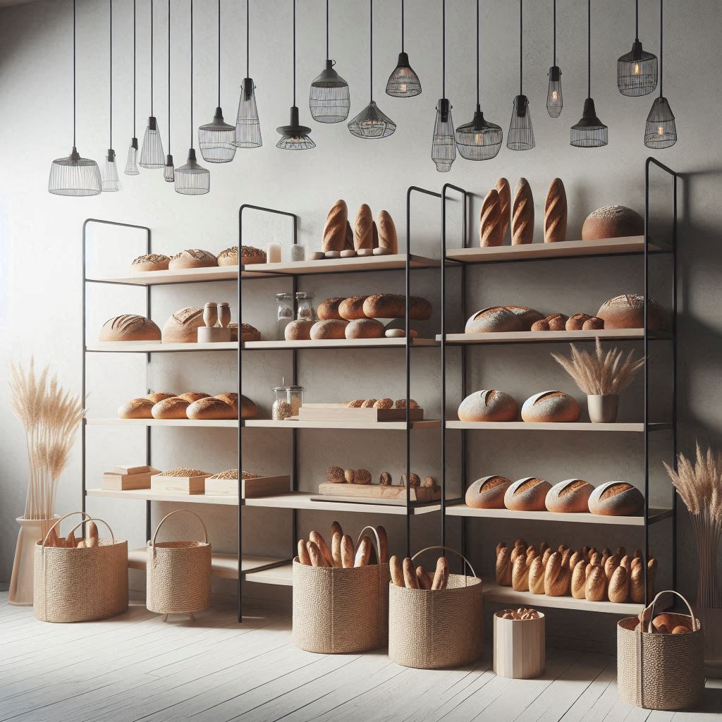 베이커리 배경