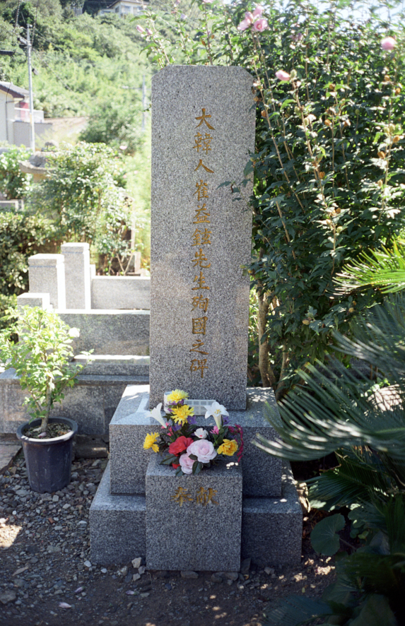 최익현 선생 순국비