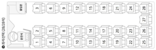 추석 고속버스 추천 자리