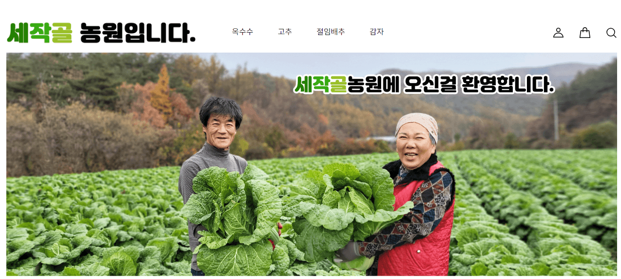 괴산 절임배추 20kg 사전예약 가격비교