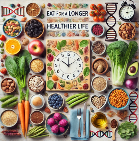 건강 수명 늘리는 식사