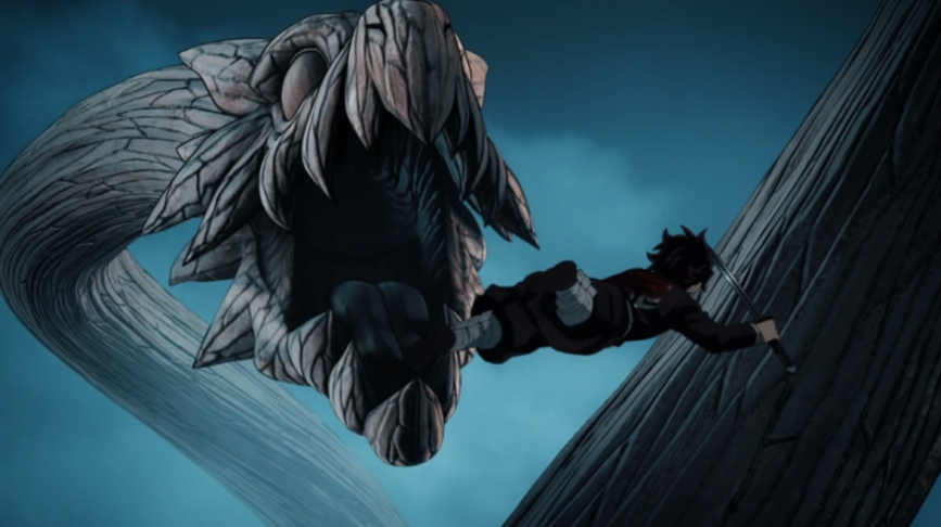 귀멸의 칼날 도공마을편 7화