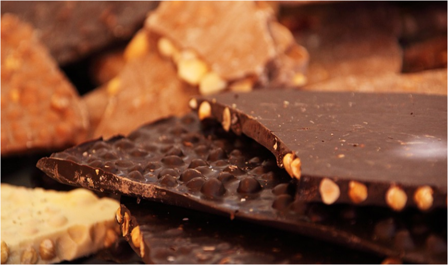 여러가지-초코-스낵