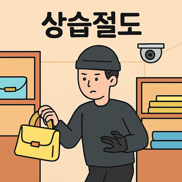 울산형사소송변호사,상습절도