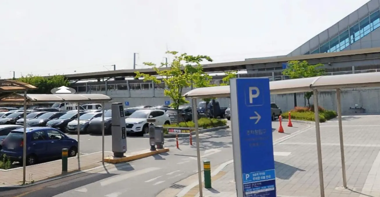 정읍역 주차장