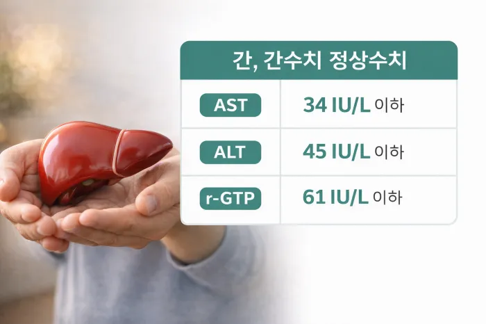 간수치 정상범위