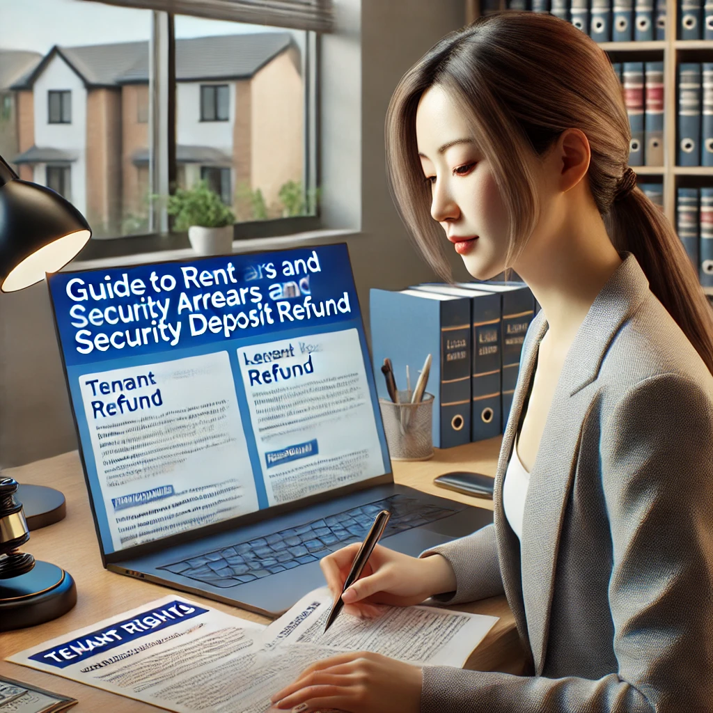 월세 연체와 보증금 반환, 법률적 관계 완벽 정리