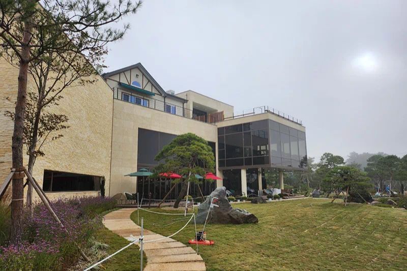 특색 있고 아름다운 민간 정원 30선 추천 여행 - 15. 구례 반야원 &amp; 플라타너스