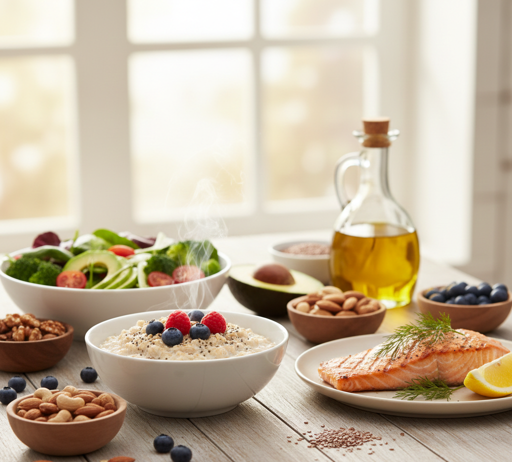 콜레스테롤 낮추는 음식