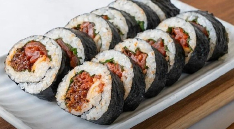 생활의달인 오징어 장아찌 김밥 달인 종로 맛집