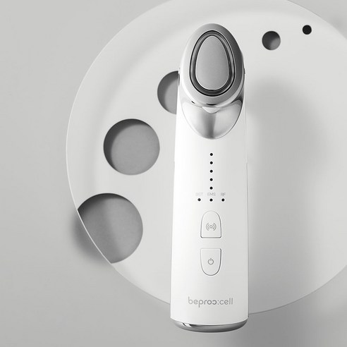 비프록셀 고주파마사지기 갈바닉 EMS 피부관리기