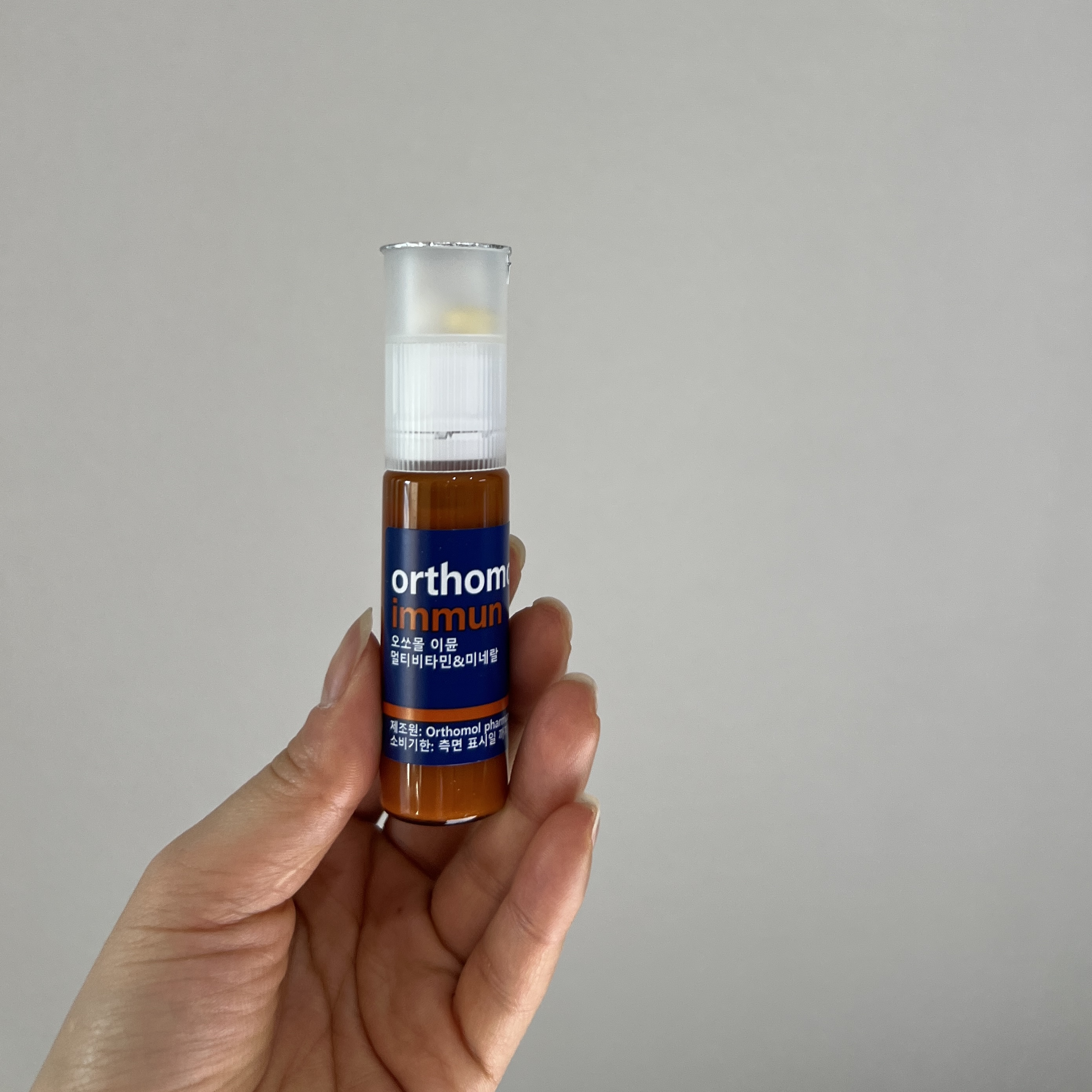 오쏘몰 섭취 복용 방법