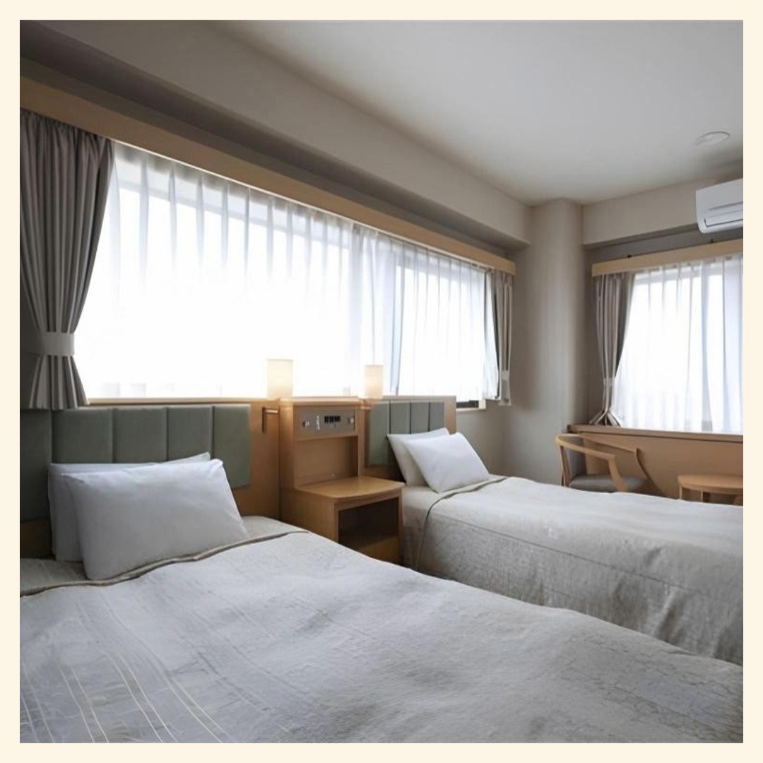 Okazaki New Grand Hotel 객실 내부