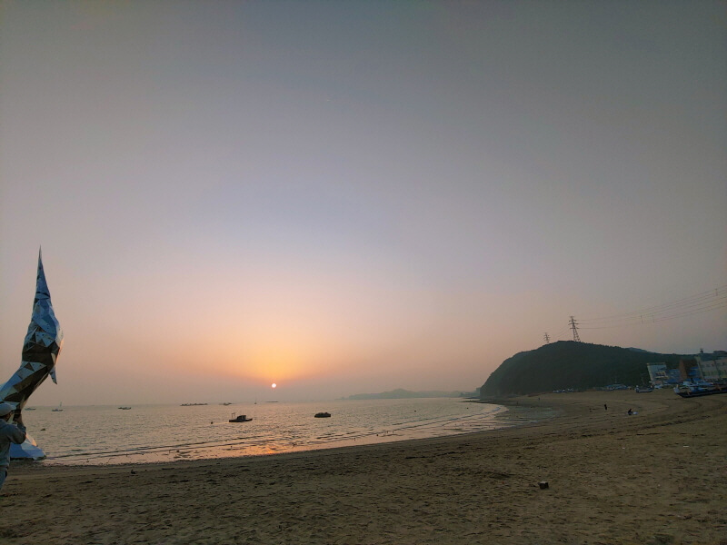 왜목마을-일출