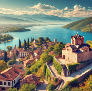 북마케도니아 오흐리드