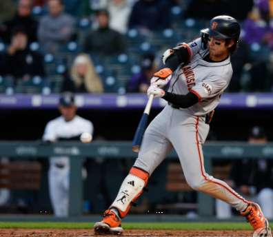 이정후 타격감 살아났다